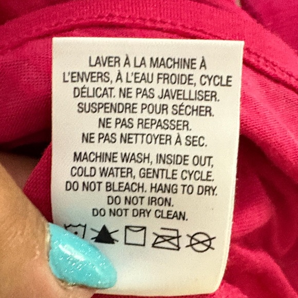 Lululemon Athletica Fuchsia Long Sleeve Blouse - Picture 4 of 8